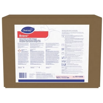 Image for Diversey Bravo 5 Gallon Heavy Duty Low Odor Stripper from HD Supply