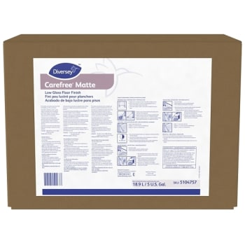 Diversey 5 Gallon Carefree Matte Floor Finish