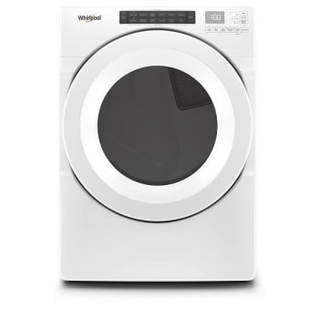 Image for Whirlpool® Energy Star® 7.4 Cu. Ft. Front Load Long Vent Electric Dryer In White from HD Supply