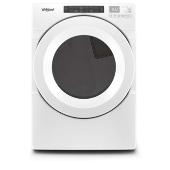 Whirlpool 7.4 cu. ft. 240V Electric Dryer (White)