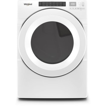 Image for Whirlpool® Energy Star® 7.4 Cu. Ft. Front Load Long Vent Gas Dryer In White from HD Supply