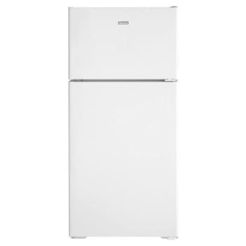 Hotpoint® 15.6 Cu. Ft. Top-Freezer White Refrigerator