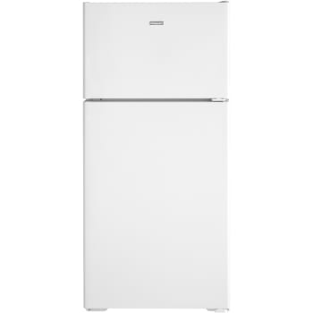 Hotpoint 15.6 Cu Ft Recessed Handle Refrigerator