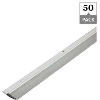 Image for Simply Conserve 42" Heavy Duty Triple Seal Gray Door Sweep, Case Of 50 from HD Supply