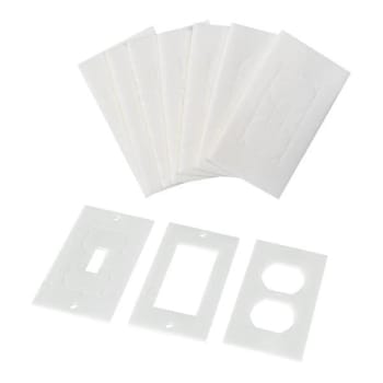 Image for Simply Conserve Closed Cell Foam Outlet Insulating Sealers, Case Of 1000 from HD Supply