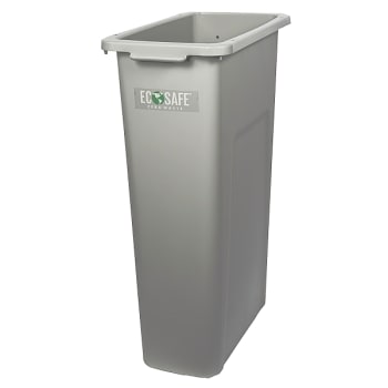 Image for Ecosafe Grey Ecostation 23 Gallon Sorting Station Bin from HD Supply