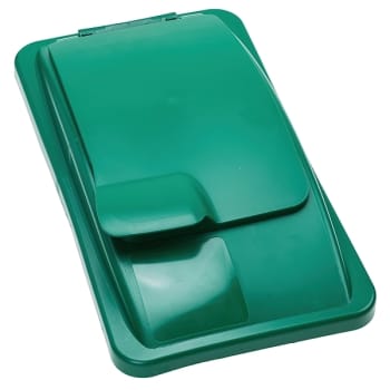 Image for Ecosafe Green Lift Lid For 23 Gallon Ecostation Bin,  Case Of 6 from HD Supply
