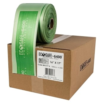 Image for Ecosafe Compostable Can Liner 0.6 Mil 16x17" Cored Rolls,  Case Of 1300 from HD Supply
