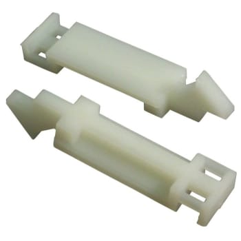 Image for Strybuc Traco White Slide Guide Pack Of 40 from HD Supply