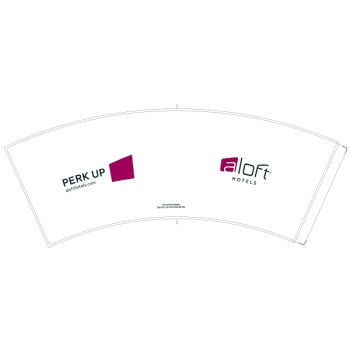 Graphic Packaging Gpi 12oz Double-Walled Hot Cup For Aloft Hotels Case Of 600