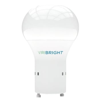 Viribright Lighting™ 8 Watt A-19 LED Bulb, 6500K Daylight Package Of 50