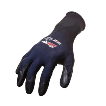 212 Performance Grip Lite Work Glove, 2x-large, Black/blue, Package Of 12