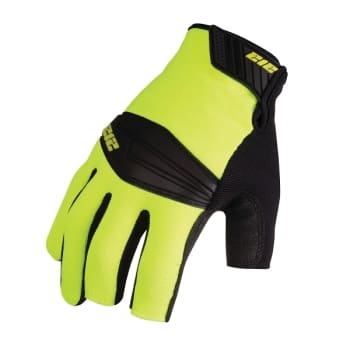 Image for 212 Performance Super Hi-Viz Lineman-Cut Gloves, Medium, Black/Yellow from HD Supply