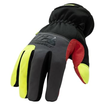 212 Performance Waterproof Fleece Lined Cut 5 Tundra Work Gloves, Medium, Gray