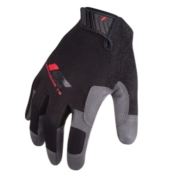 212 Performance High Abrasion Touch Screen Mechanics Gloves, Medium, Black