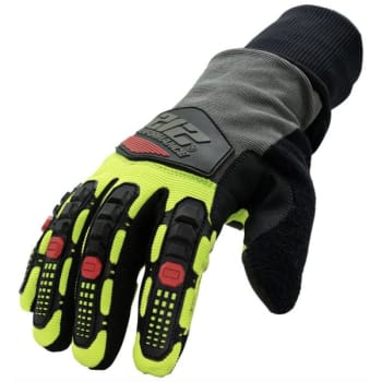 Image for 212 Performance Waterproof Impact ANSI A3 Cut Tundra Work Glove, 2X-Large, Black from HD Supply