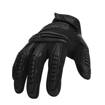 212 Performance Impact Breaker Gloves, Large, Black