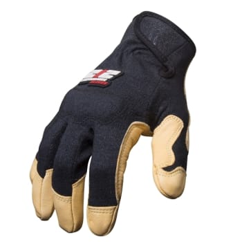 Image for 212 Performance Fire Resistant Premium Leather Fabricator Glove, 2x-Large, Black from HD Supply