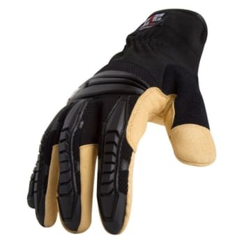 212 Performance Impact Speedcuff Cut Resistant 5 Work Glove, Large, Black