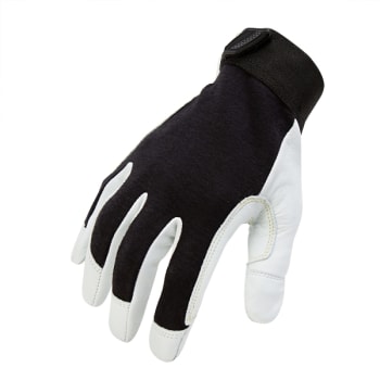 Image for 212 Performance Fire Resistant Cut 5 Fabricator Gloves, Large, Black/White from HD Supply