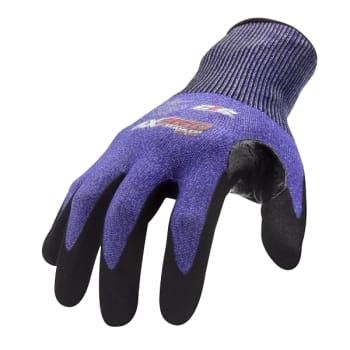 212 Performance Seamless Knit Cut 3 Lite Gloves, Large, Blue