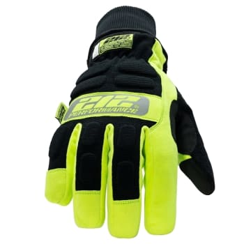 Image for 212 Performance Waterproof Impact Protective Tundra Work Gloves, 3x-Large, Black from HD Supply