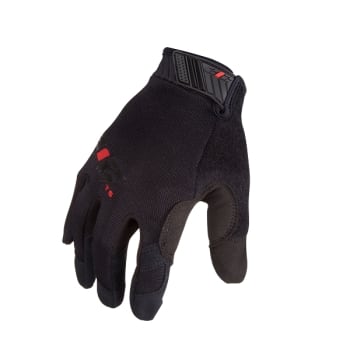 212 Performance Touch Screen Compatible Mechanic Gloves, Large, Black