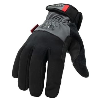 212 Performance Fleece Lined Tundra Touch Screen Gloves, Medium, Gray