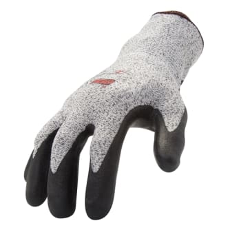 212 Performance Foam Nitrile Cut Resist 3 Gloves, Small, Gray, Package Of 12