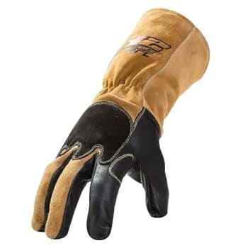 212 Performance Arc Premium Tig Welding Gloves, Large, Brown