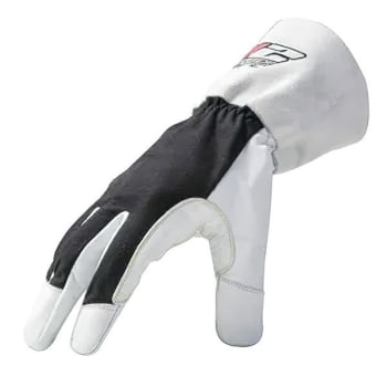 212 Performance Arc Economy Tig Welding Gloves, 2x-Large, White