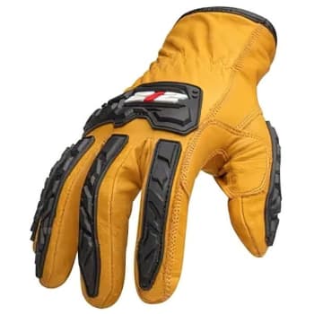 212 Performance Cut Resist 5 Impact Leather Driver Glove, 2X-Large, Golden Brown
