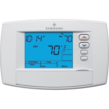 Image for White-Rodgers Universal Commercial Touchscreen Thermostat from HD Supply
