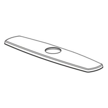 American Standard Edgewater Chrome Kitchen Faucet Deck Plate ...