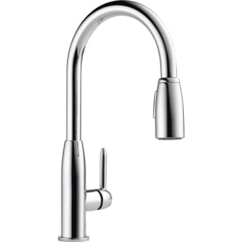 Image for Peerless® Apex Single Handle Kitchen Faucet, Pull-Down, Chrome from HD Supply