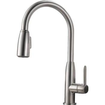 Peerless® Apex Single Handle Kitchen Faucet, Pull-Down, Stainless Steel