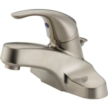 Peerless® Choice Single Handle Bath Faucet, Brushed Nickel
