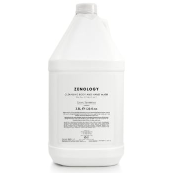 Image for Hunter Amenities Zenology Sycamore Hotel Indigo 1gal Body Wash Case Of 4 from HD Supply