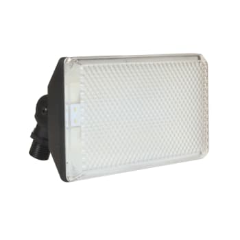 Image for Shield Security® 13.5 Watt, 120 Volt Led Flush-Mount Floodlight Black from HD Supply