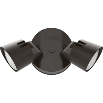 Image for Lithonia Lighting Led Residential Floodlights, Round Head, 4000k, Dark Bronze from HD Supply