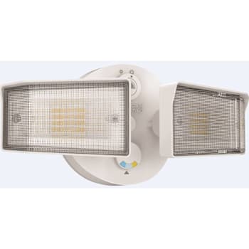 Image for Lithonia Lighting LED Residential Floodlights, Square, 30k/40k/50k,120v, White Hgx LED 2sh Alo Sww2 120 Pe Wh from HD Supply