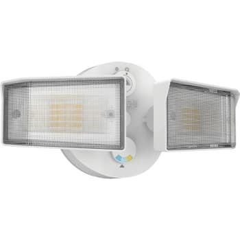 Image for Lithonia Lighting LED Residential Floodlights, Square, 30K/40K/50K,120V, White from HD Supply