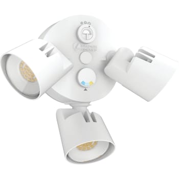 Image for Lithonia Lighting LED Residential Floodlights, Round, 30K/40K/50K,120V, White from HD Supply