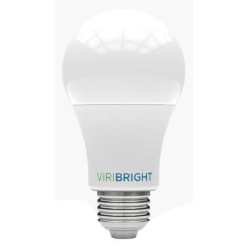 Viribright LED Light Bulb, E26 Base 9W A-19, 2700K Soft White, Package Of 50