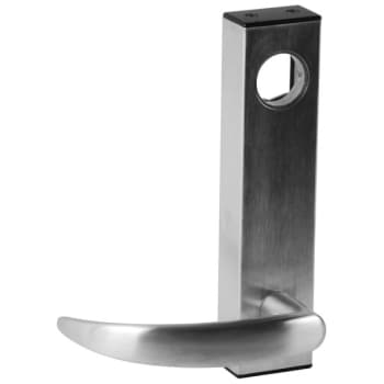 Adams Rite Curve Lever Standard Entry Trim With Cylinder Hole
