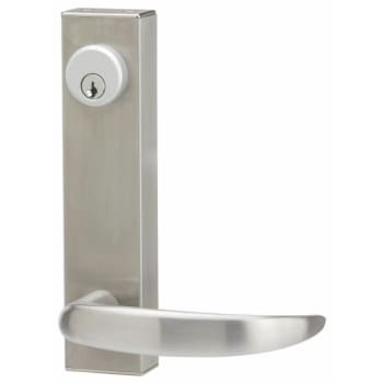 Image for Adams Rite Curve Lever Standard Entry Trim Without Cylinder Hole from HD Supply