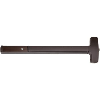Image for Falcon 36 in Anodized Aluminum Rim Exit Device (Dark Bronze) from HD Supply