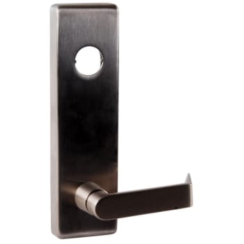 Image for Falcon 25 Series Dane Designed Classroom Lever Trim Exit Device (Stainless Steel) from HD Supply