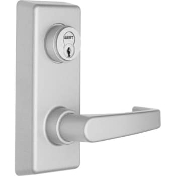 Image for Precision Reliant Series Key Control Lever Exit Device Trim (Aluminum) from HD Supply