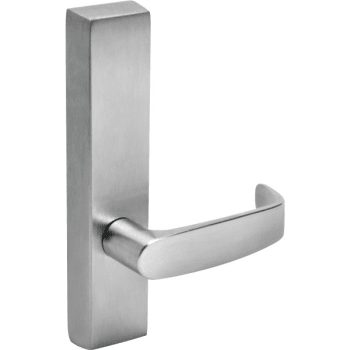 Image for Sargent Key Latch Lhr Dummy Pull Exit Device Trim (Satin Chrome) from HD Supply